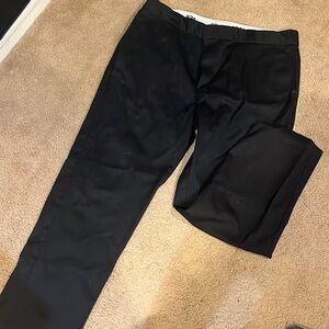 Men's Dickies 874 Original Fit Black Pants 44x32